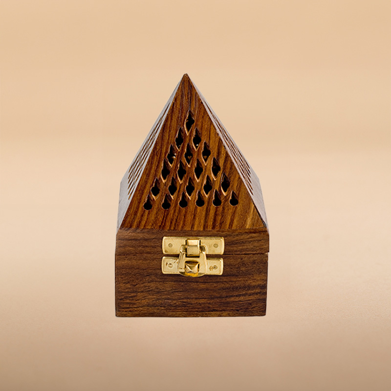 Small Square Incense House