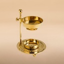 Gold Tealight Warmer