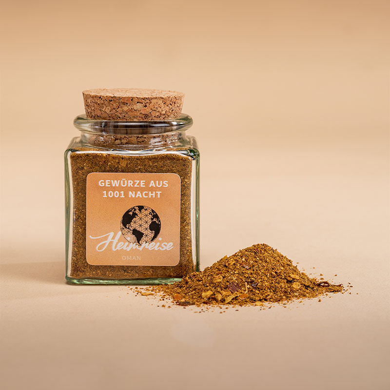 Spices from 1001 Nights