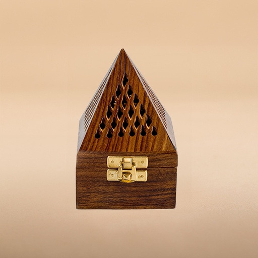 Small Square Incense House