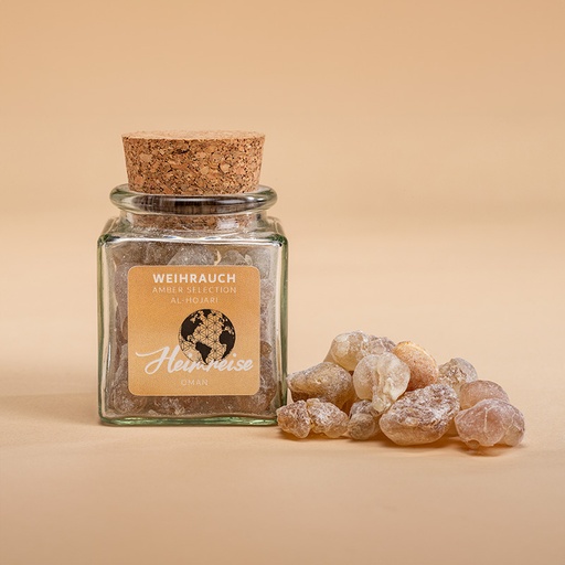 Frankincense Amber Selection Al-Hojari